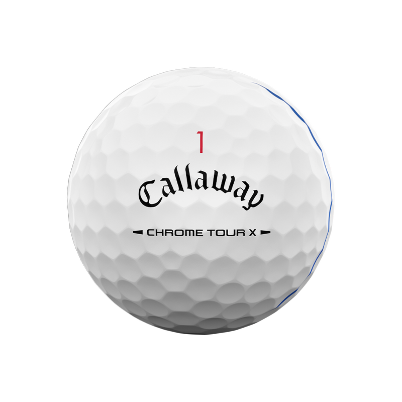 Balles de golf Chrome Tour&nbsp;X Triple Track - View 4