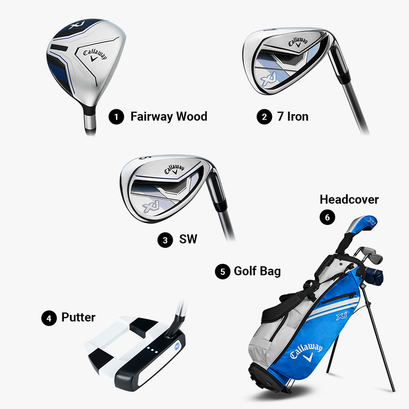 Kit de golf Junior XJ Niveau 1 - View 3