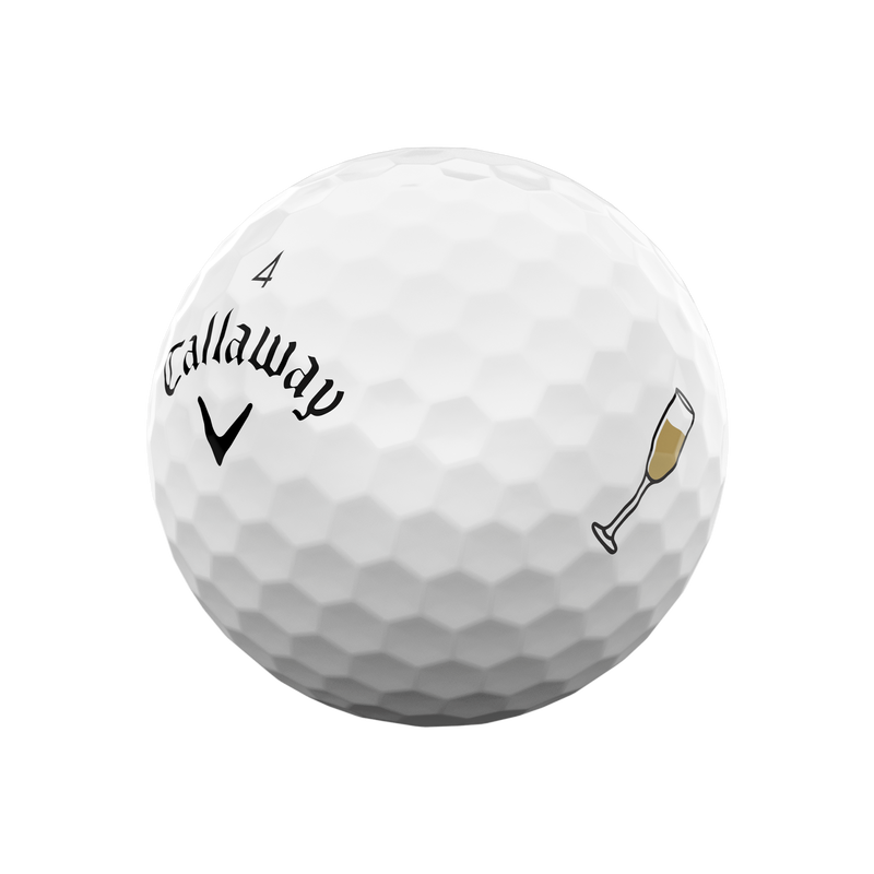 Supersoft Cheers Golf Ball - View 6