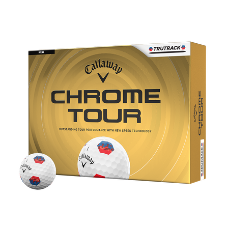 Balles de golf Chrome Tour TruTrack