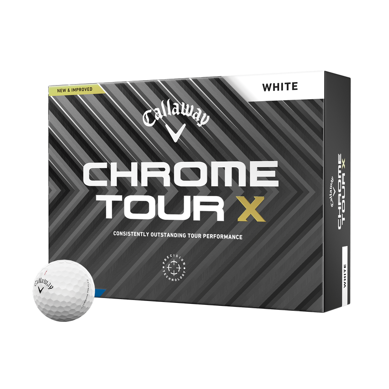 Balles de golf Chrome Tour X - View 1