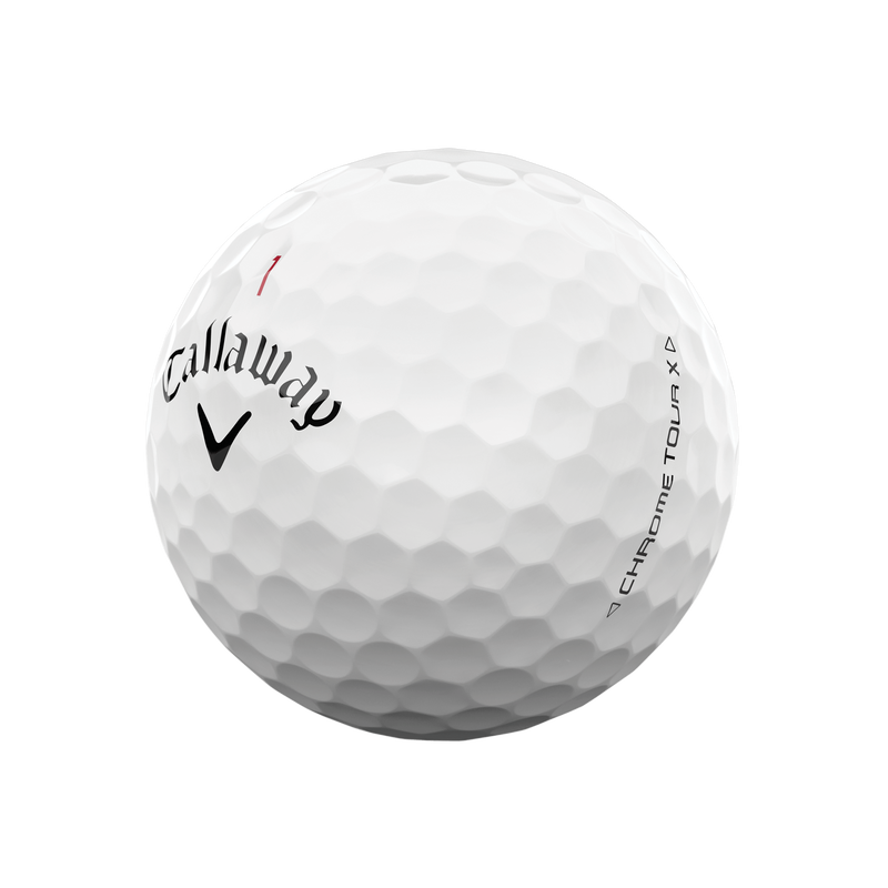 Balles de golf Chrome Tour X - View 2