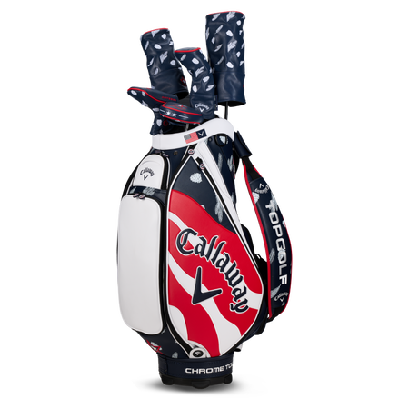 Set Sac de Golf Staff et Couvres-Clubs Majeur de Juin (&Eacute;dition Limit&eacute;e)