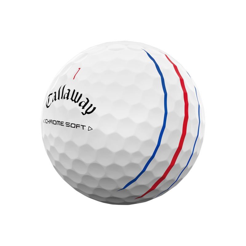 Balles de golf Chrome Soft Triple Track - View 2