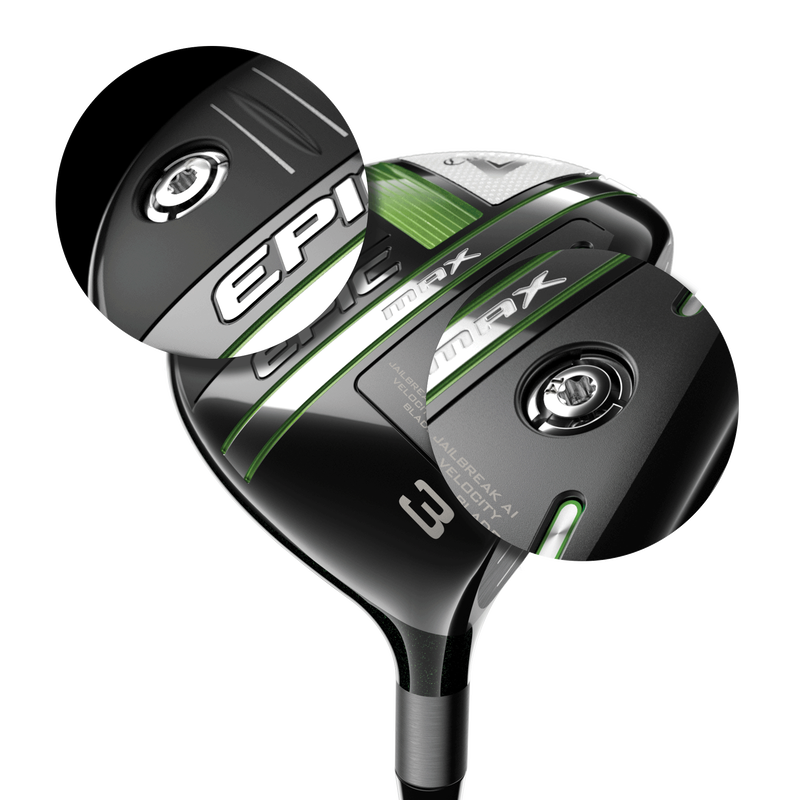 Epic Max Fairway Wood Weight Image