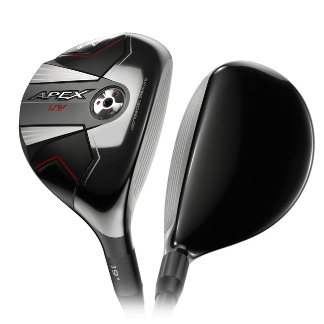 美品 Callaway APEX UW 2024 21° 純正シャフトS APEX（キャロウェイゴルフ） 【特選中古】キャロウェイ/CALLAWAY