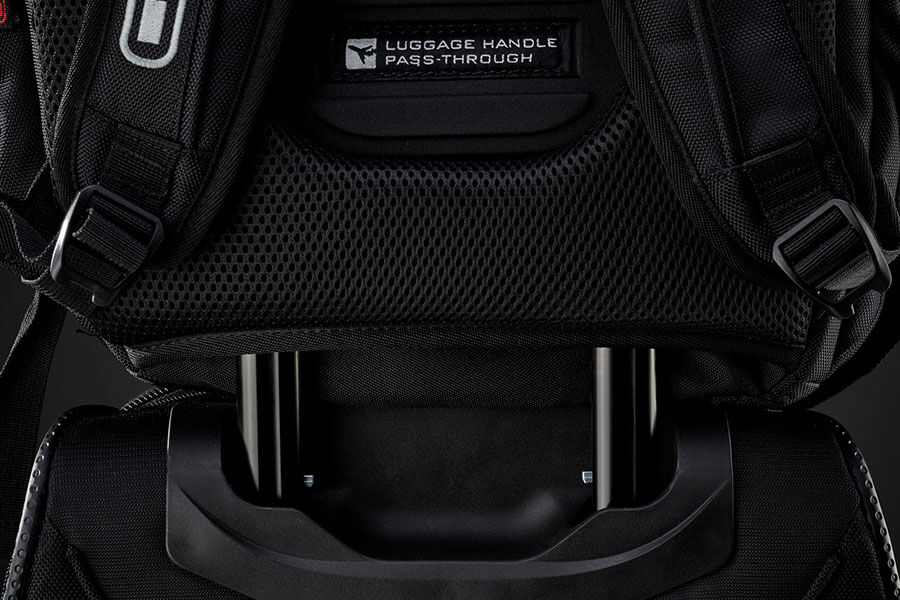 Ogio backpack luggage hot sale handle pass through