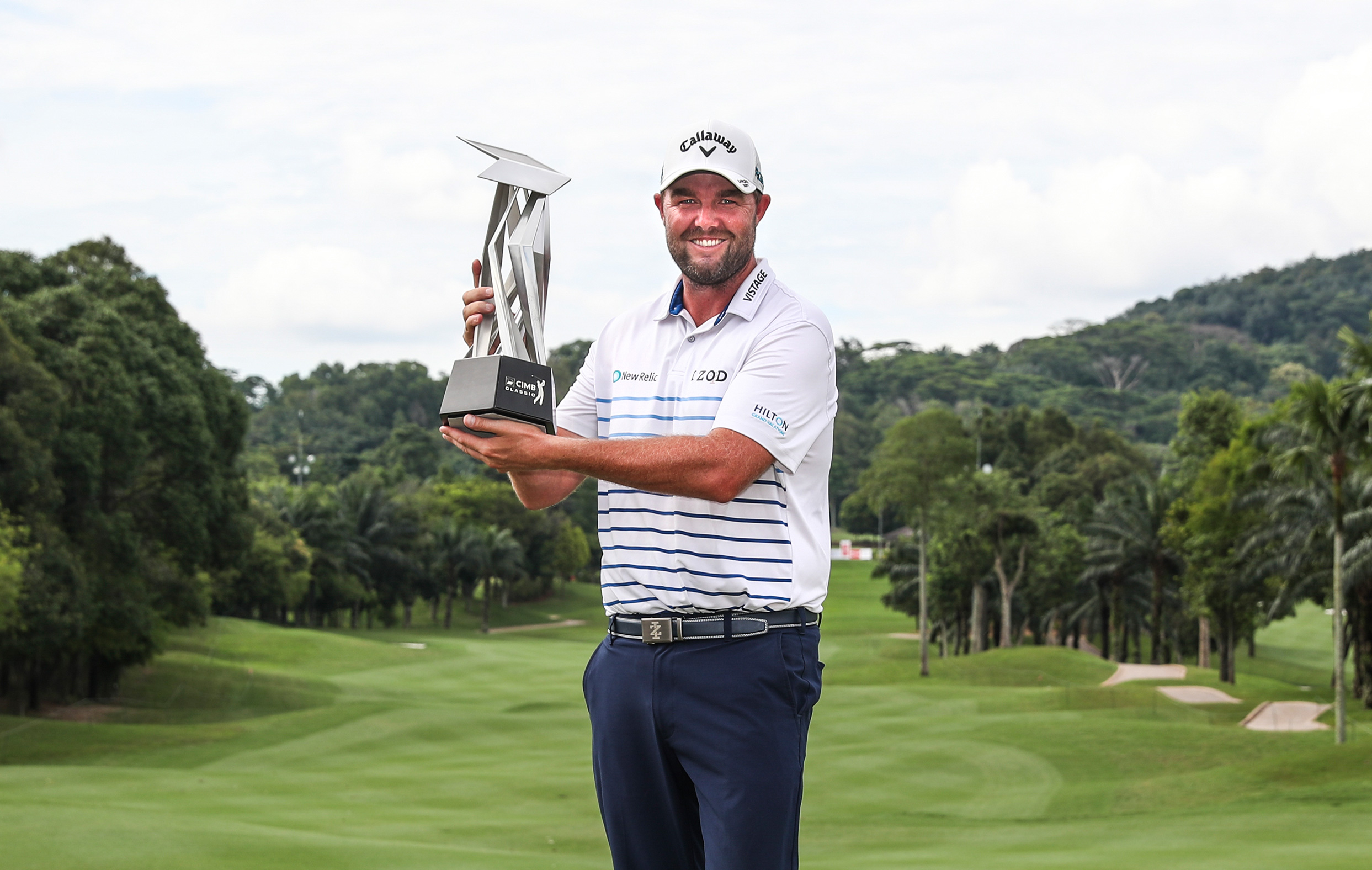 Marc Leishman Playing Golf