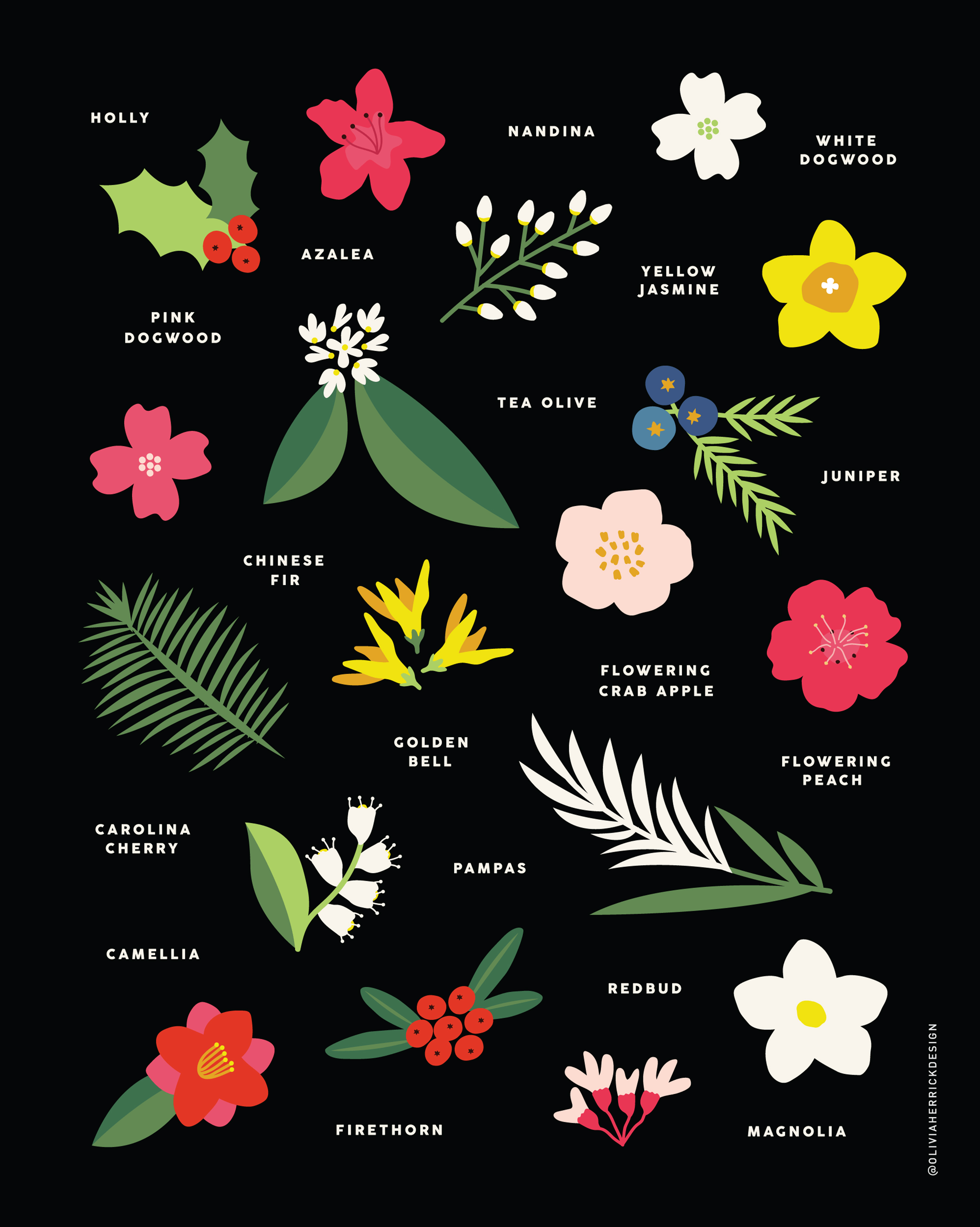 2019 Augusta Color Scheme Inspiration