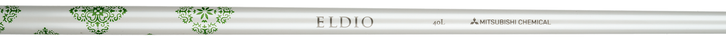 Mitsubishi Eldio White/Green 40 Graphite
