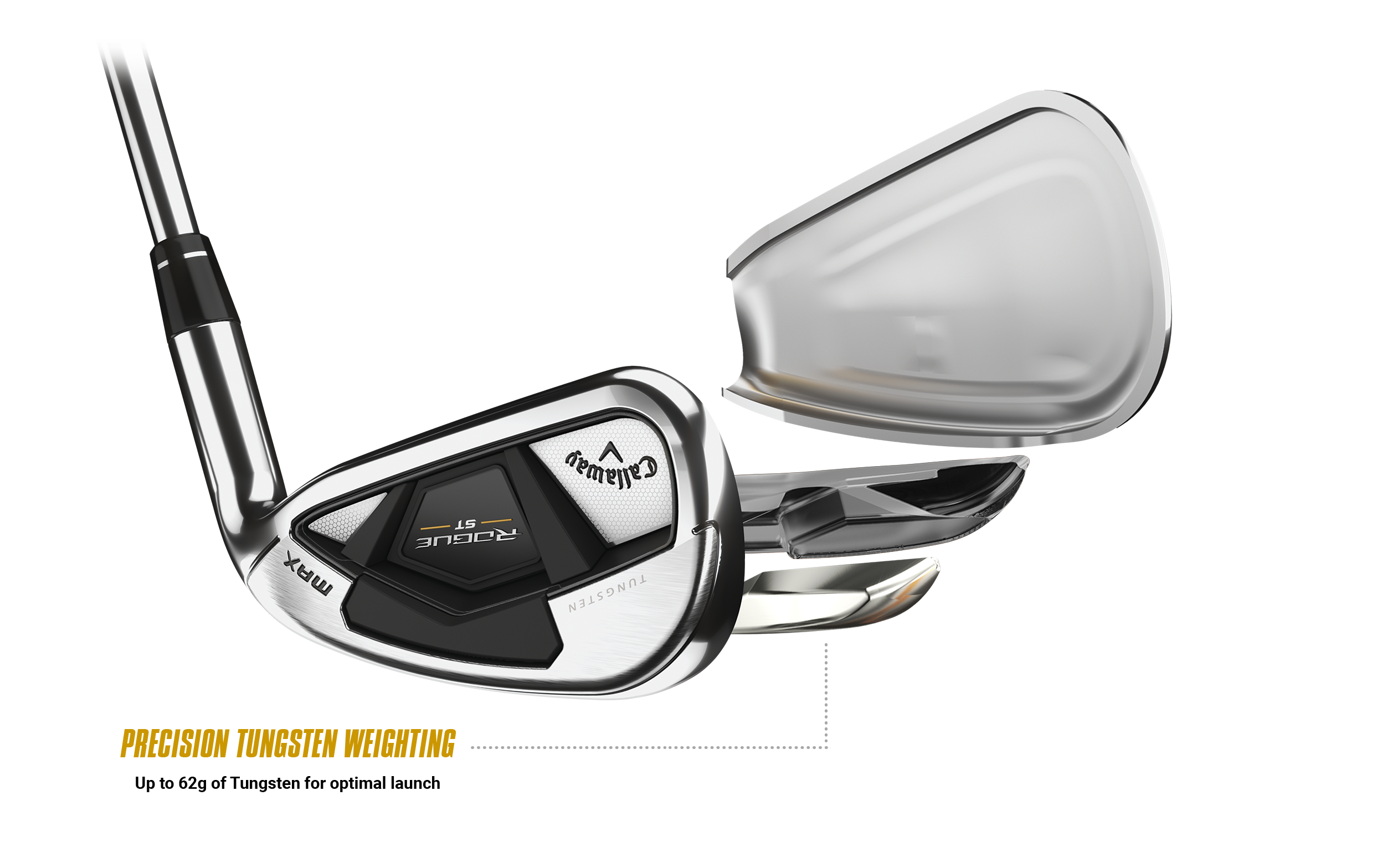 Callaway Golf 2022 Rogue ST Irons Specs and Reviews Official