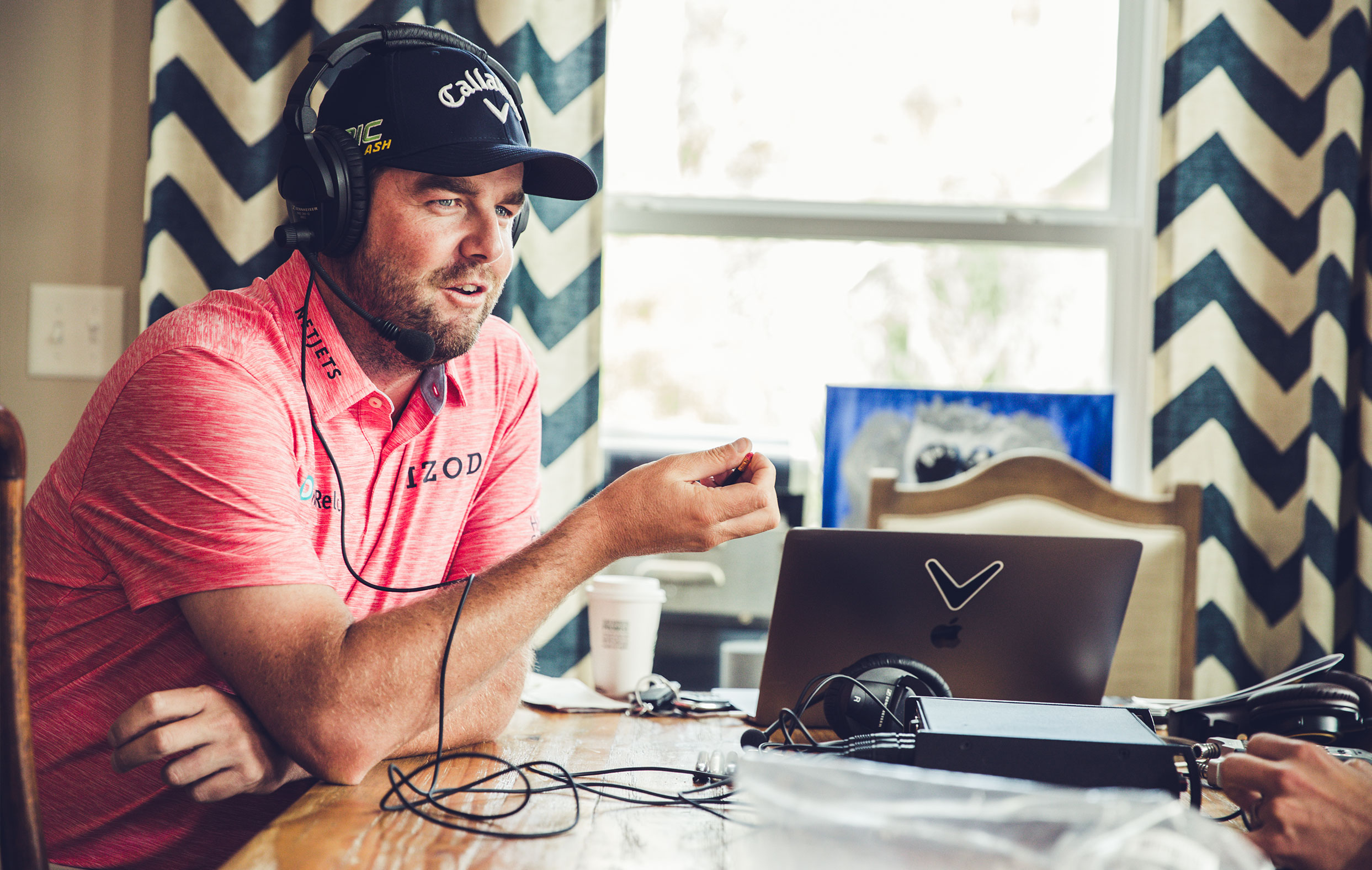 Marc Leishman Playing Golf