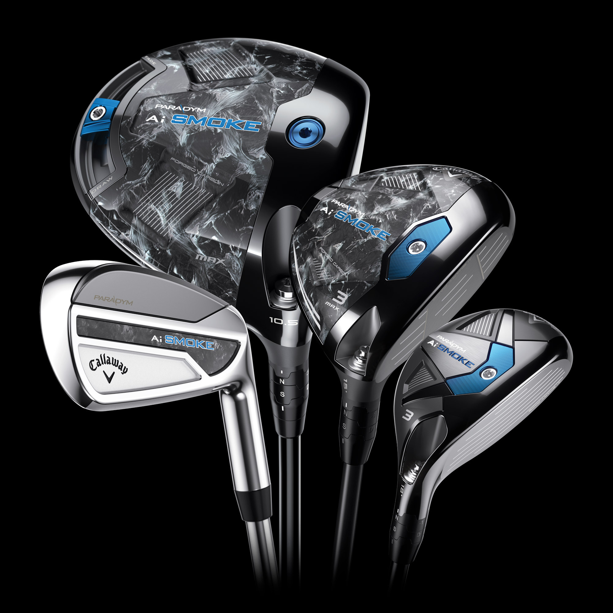 Callaway A i SMOKE MINIDR11.5° Callaway Paradym Ai Smoke Ti Callaway A i SMOKE MINIDR11.5° Callaway Paradym Ai Smoke Ti