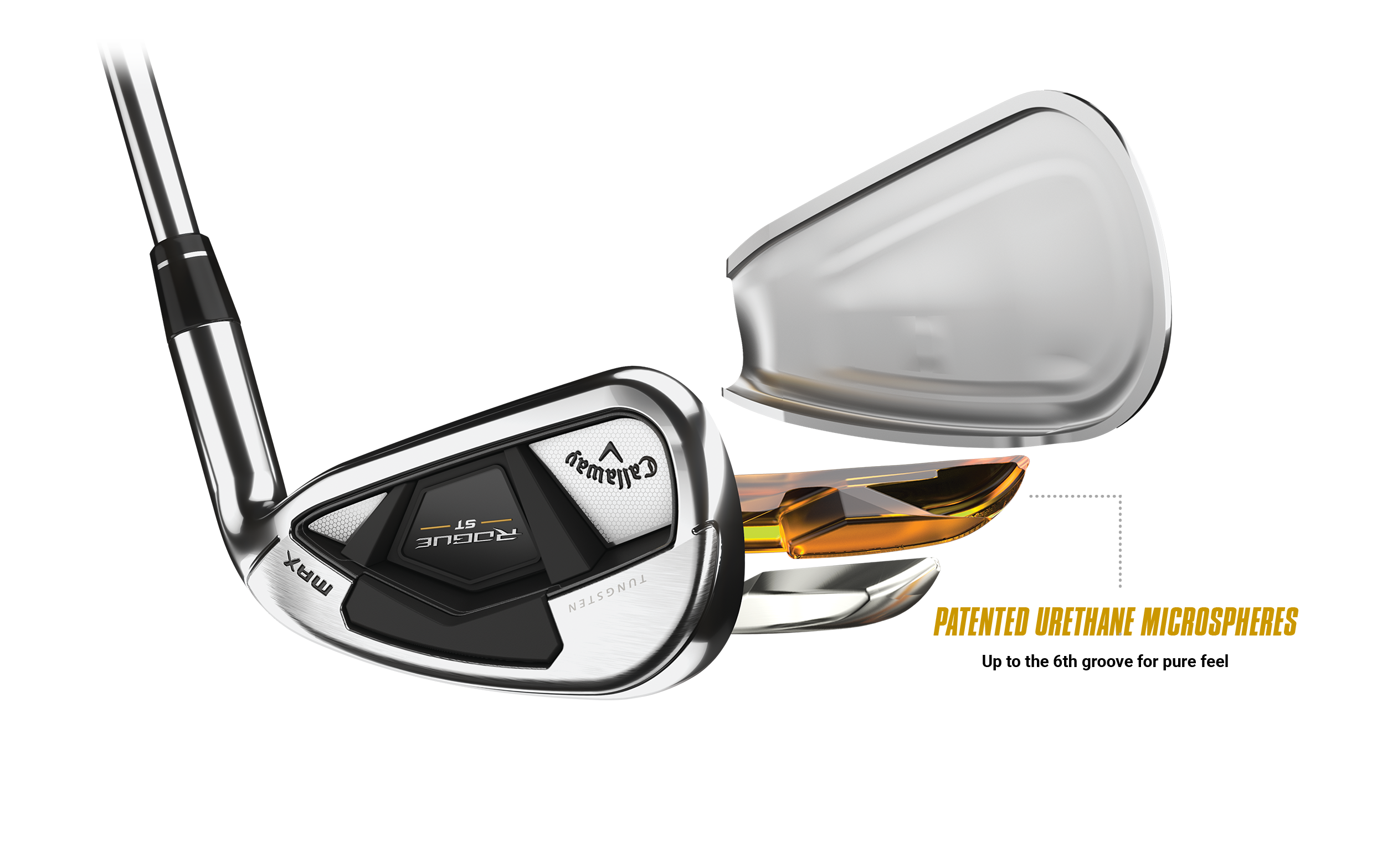 Callaway Golf 2022 Rogue ST Irons | Specs & Reviews | Official