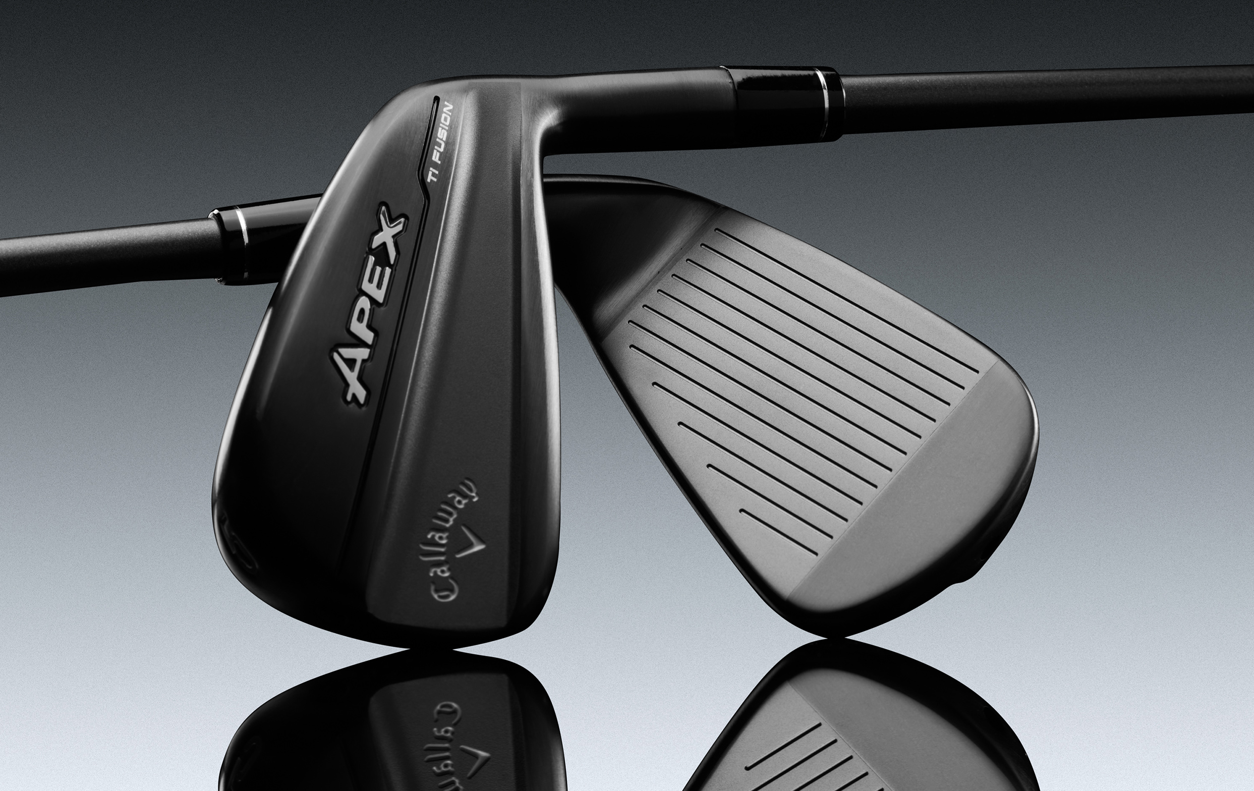 Callaway Apex Ti Fusion Irons - Peformance that stands alone