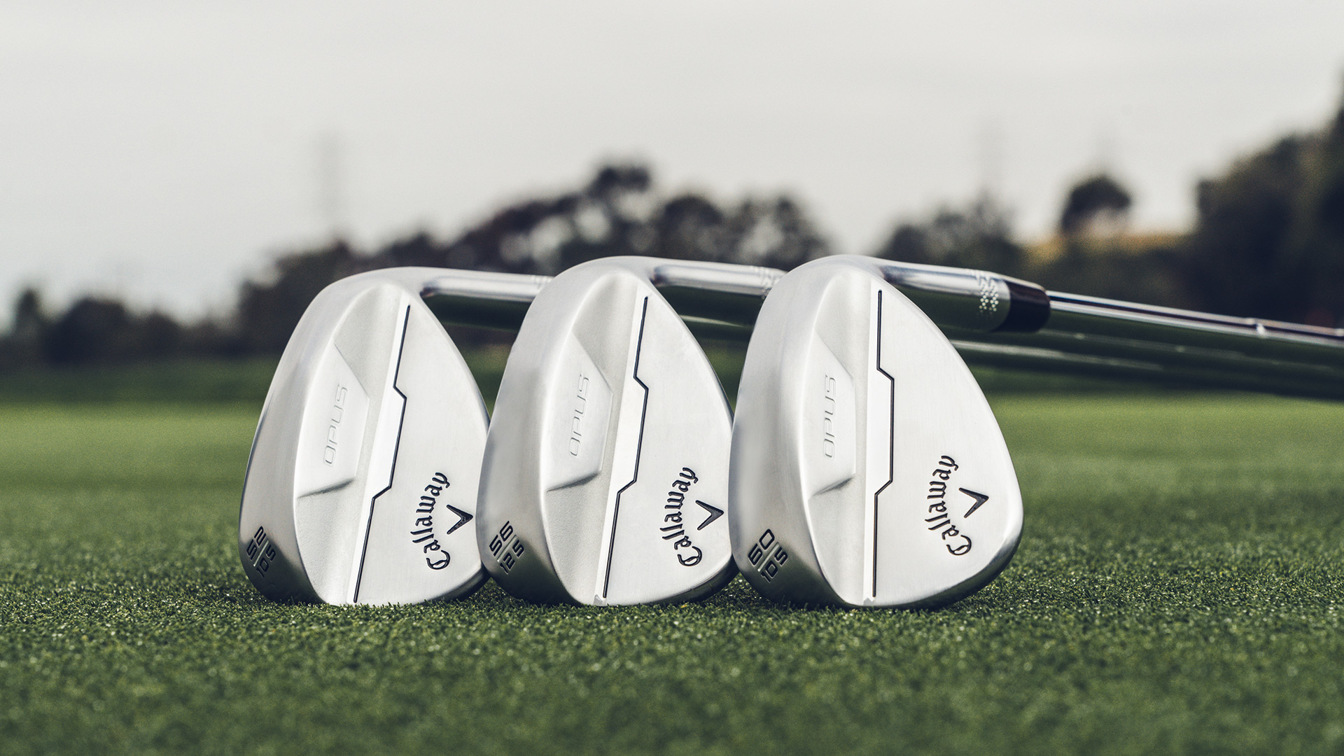 Callaway Opus Wedges 2024 | Ultimate Spin, Versality and Feel