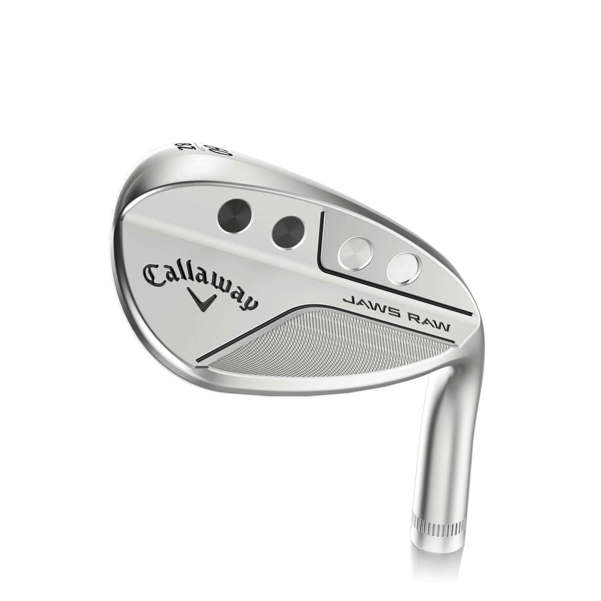 Jaws Raw Chrome Wedge