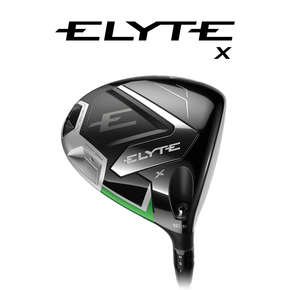 Elyte X Driver with Logo