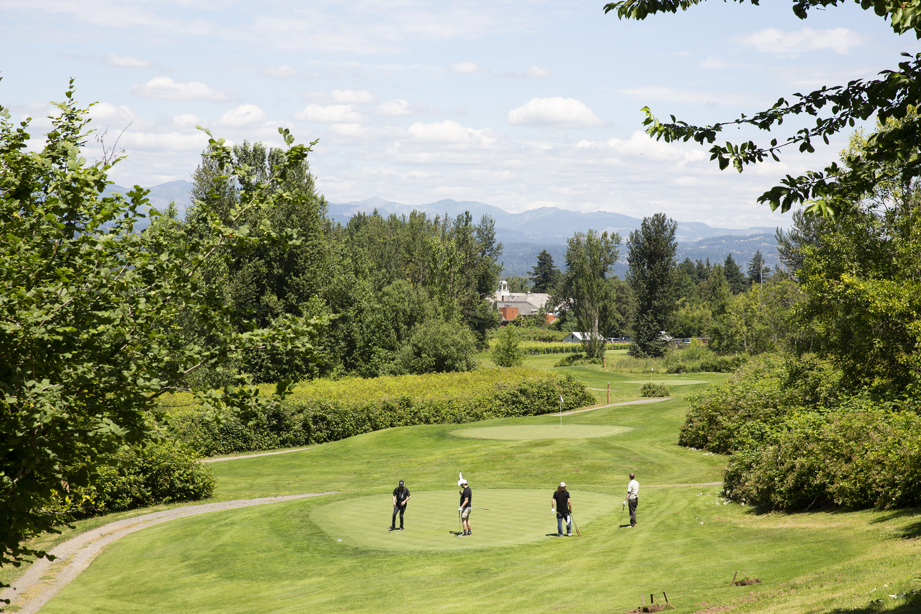 Panoramic view of Edgefield