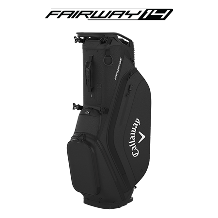 Fairway 14 Logo and Golf Bag