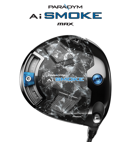 Women's Paradym Ai Smoke MAX Driver