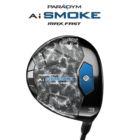 Paradym Ai Smoke Max Fast Fairway Wood