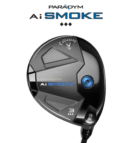 クラブ Ai smoke 3w Paradym Ai Smoke Triple Diamond Fairway Woods