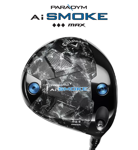 Paradym Ai Smoke Triple Diamond MAX Driver