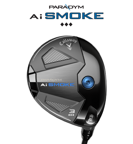 Paradym Ai Smoke MAX Fairway Woods