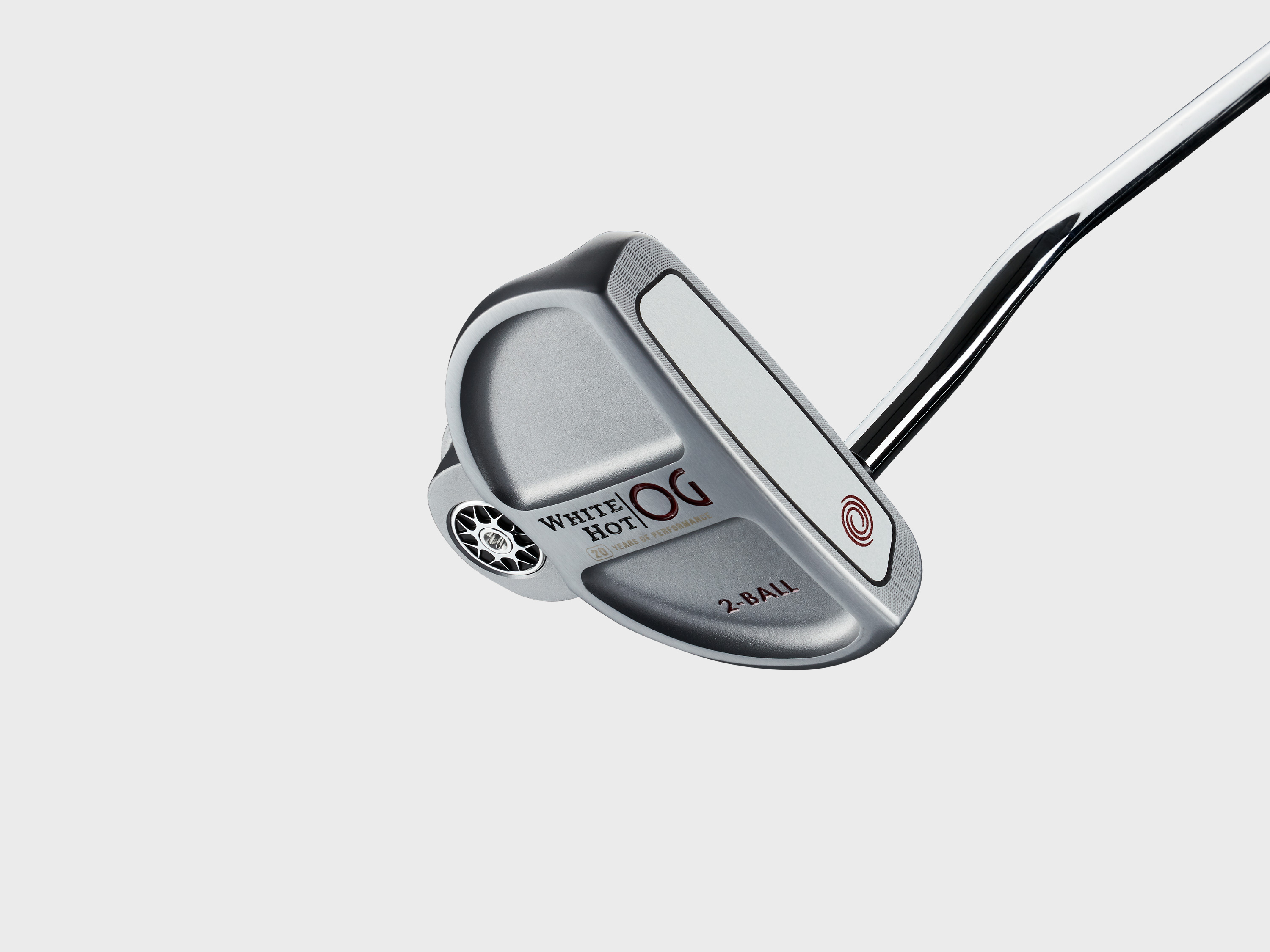 White Hot OG 2-Ball Putter