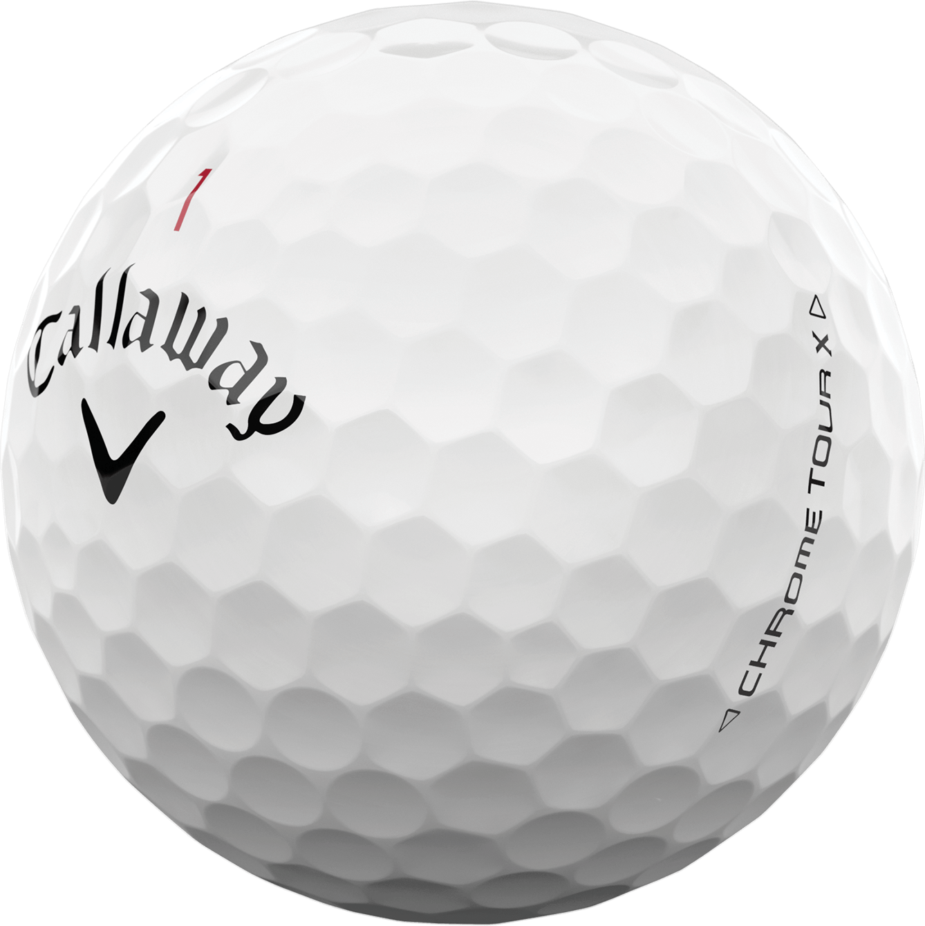 Chrome Tour X 360 Triple Track Golf Balls