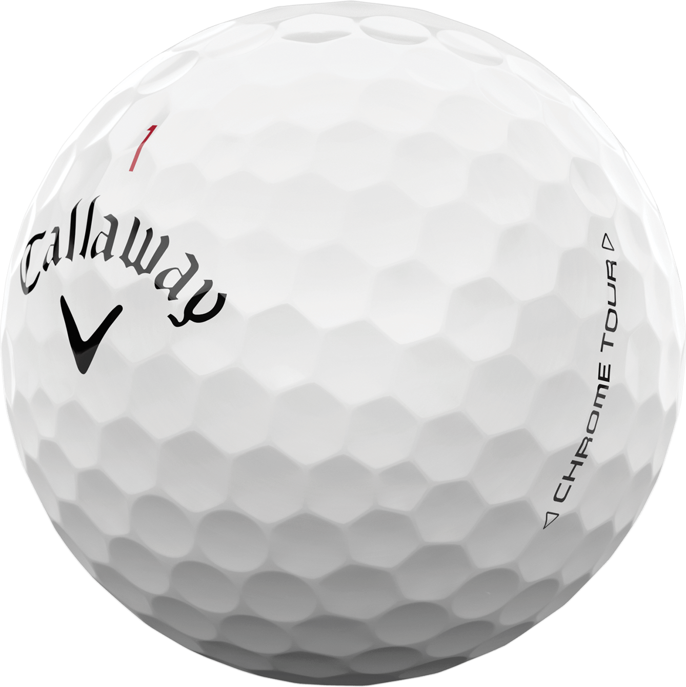 Chrome Tour X TruTrack Yellow Golf Balls | ceu237238 | ceu237238