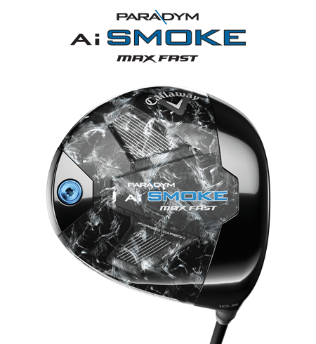 Callaway PARADYM Ai SMOKE MAX D 9.0° Paradym Ai Smoke MAX D Driver