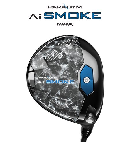 Women's Paradym Ai Smoke Max Fairway Wood