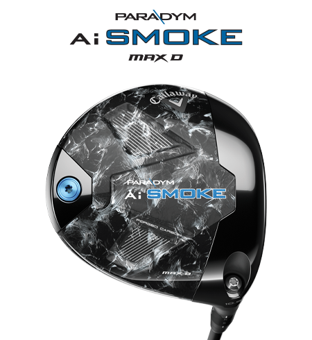 Paradym Ai Smoke MAX D Driver