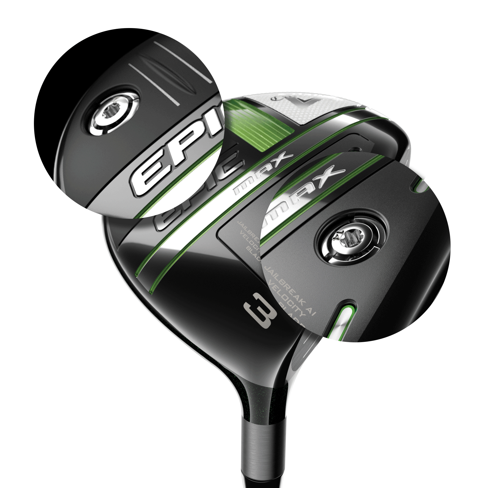Epic Max Fairway Wood Weight Image